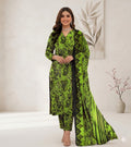 3 Piece Printed Lawn Suit with Dupatta for Women 1014