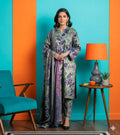 3 Piece Printed Lawn Suit with Dupatta for Women 1008
